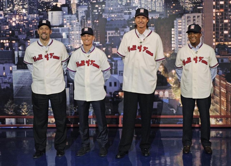 Pedro Martinez, Hall of Famers appear on ‘Letterman’