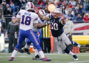 Patriots’ Rob Ninkovich learned life lesson from parents — never give up