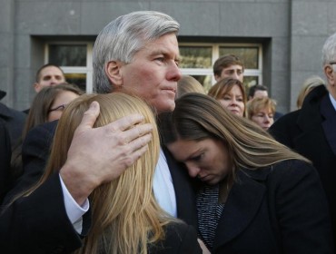 Bob McDonnell, ex-governor of Virginia, sentenced to 2 years for corruption