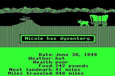 Play ‘Oregon Trail,’ 2,000 older video games for free online