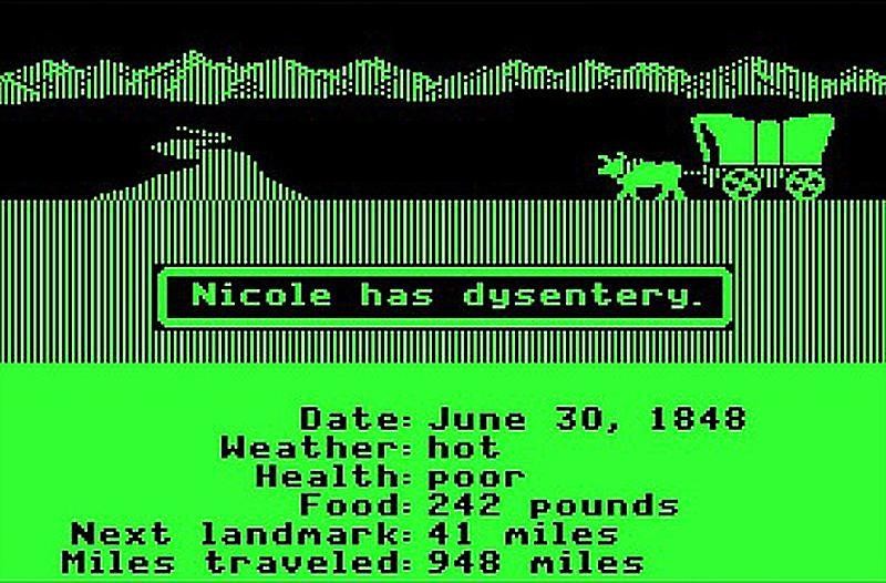 Play ‘Oregon Trail,’ 2,000 older video games for free online