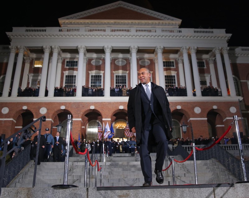 ‘Lone Walk’ leads Deval Patrick back to private life